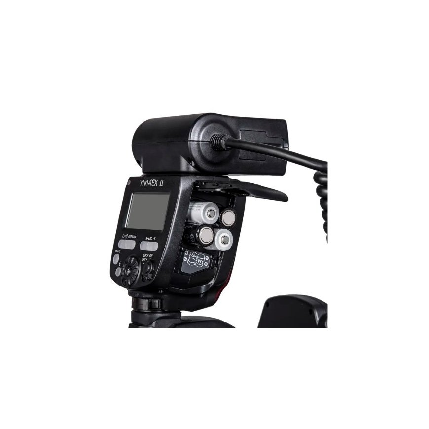 Yongnuo YN-14EXII camera flash Slave flash Black – 5
