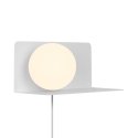 Nordlux Lilibeth wall lamp, white Nordlux Lilibeth wall lamp, white