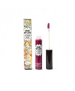 theBalm Read My Lips lip gloss 6.5 ml POW