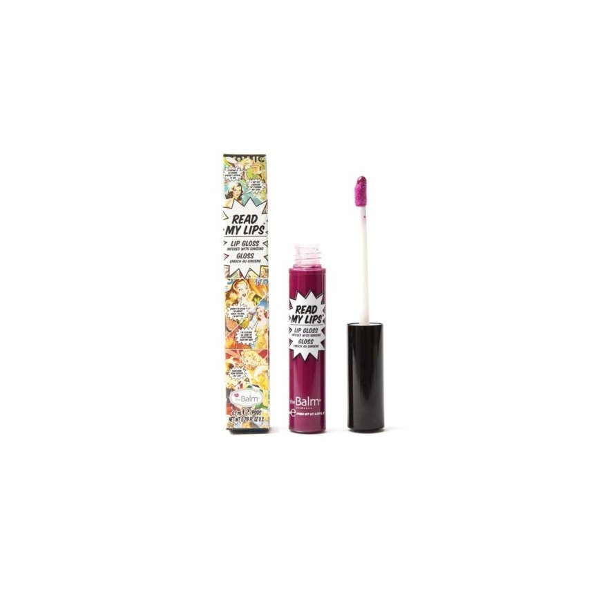 theBalm Read My Lips lūpų blizgesys 6,5 ml POW