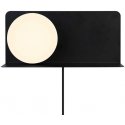 Nordlux Lilibeth wall lamp, black Nordlux Lilibeth wall lamp, black