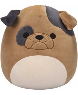 Squishmallows P24 Loafer Bulldog, minkštas žaislas, 40cm