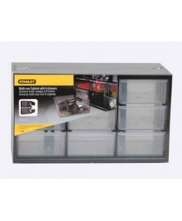 Black & Decker 1-93-978 ящик для инструментов Пластик, Полипропилен Черный
