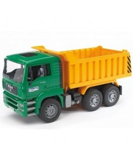BRUDER MAN TGA Tip up truck