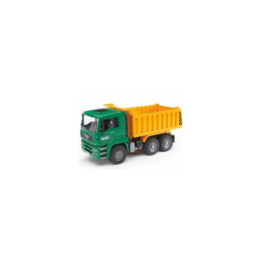BRUDER MAN TGA Tip up truck