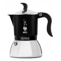 Bialetti Fiammetta Induction Moka pot 0.1 L Black, Stainless steel