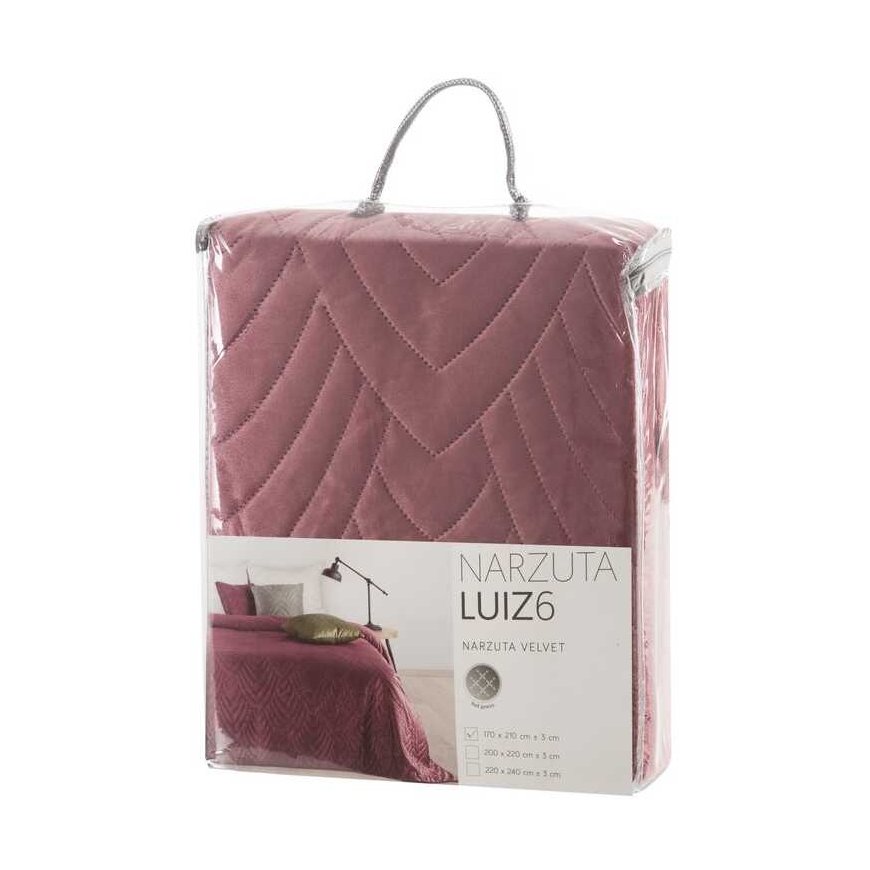 Еврофираны SI/N/LUIZ/6/РОЗОВЫЙ 220X240 РОЗОВЫЙ – 2