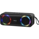 Defender Q1 Kannettava stereokaiutin musta 10 W