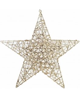 Mondex Kopš 1986. gada SANTA LILA zvaigžņu formas dekorācija 60x8cm LED