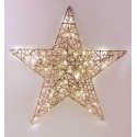Mondex Nuo 1986 m. SANTA LILA žvaigždės formos dekoracija 60x8cm LED Mondex Nuo 1986 m. SANTA LILA žvaigždės formos dekoracija 60x8cm LED