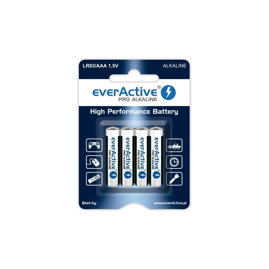 ALKALINE BATTERY LR44 B LISTER 5 PCS. – 2