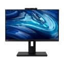 Acer B278U E монитор для ПК 68,6 cm (27") 2560 x 1440 пикселей Wide Quad HD ЖК Черный Acer B278U E монитор для ПК 68,6 cm (27") 2560 x 1440 пикселей Wide Quad HD ЖК Черный