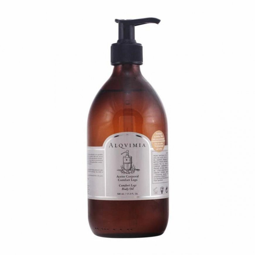 Raminamasis jalkoöljy Alqvimia (500 ml)