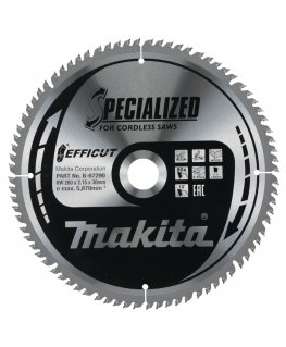 Makita B-67290 griezējdisks disku zāģiem 26 cm 1 pcs