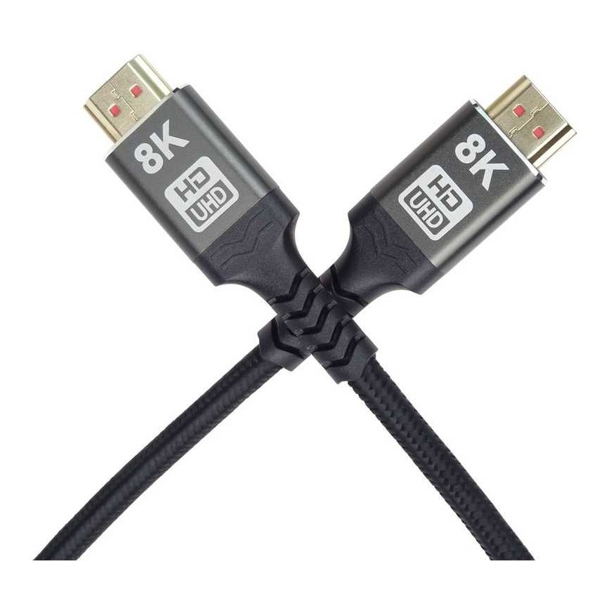 PremiumCord ULTRA HDMI 2.1 High Speed + Ethernet cable 8K@60Hz, gold plated 3m – 4