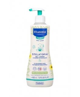 Mustela Stelatopia Cleansing Gel 500ml