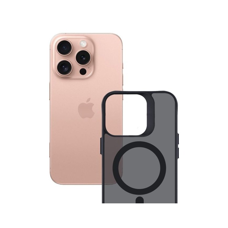 3MK Smoke MagCase mobilo telefonu apvalks