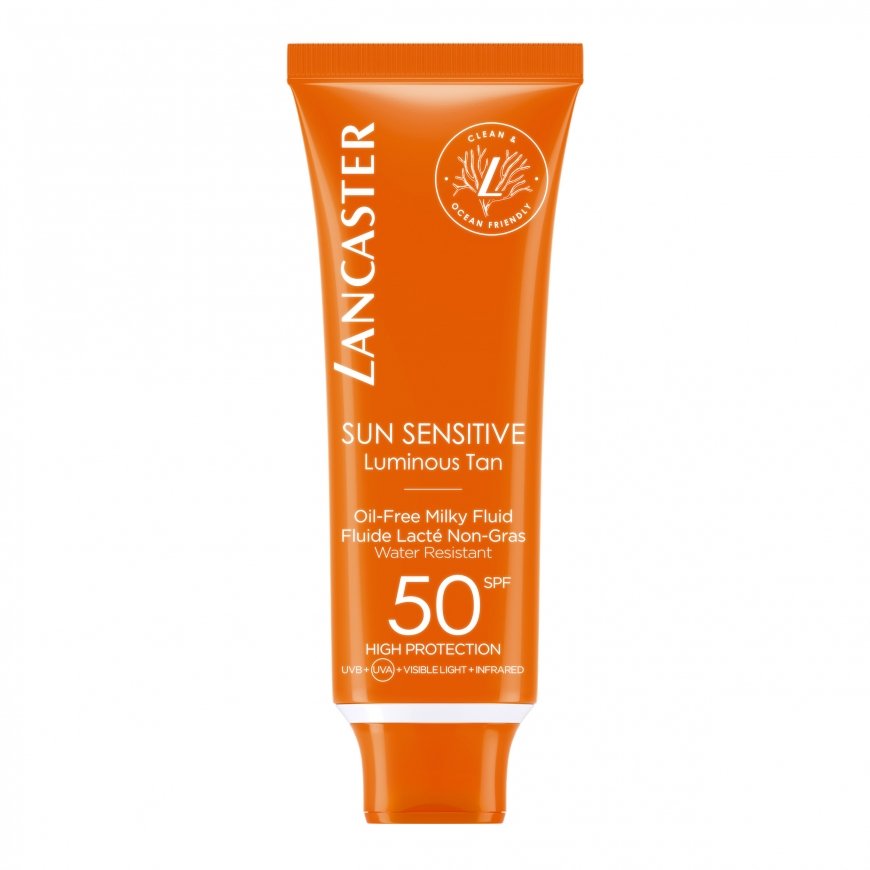 Lancaster Sun Sensitive Sunscreen milk Тело 50 Взрослые