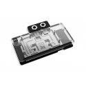 Alphacool Core RX 9070 Steel Legend GPU Water Block, ARGB, with Backplate - Acrylic Alphacool Core RX 9070 Steel Legend GPU Water Block, ARGB, with Backplate - Acrylic