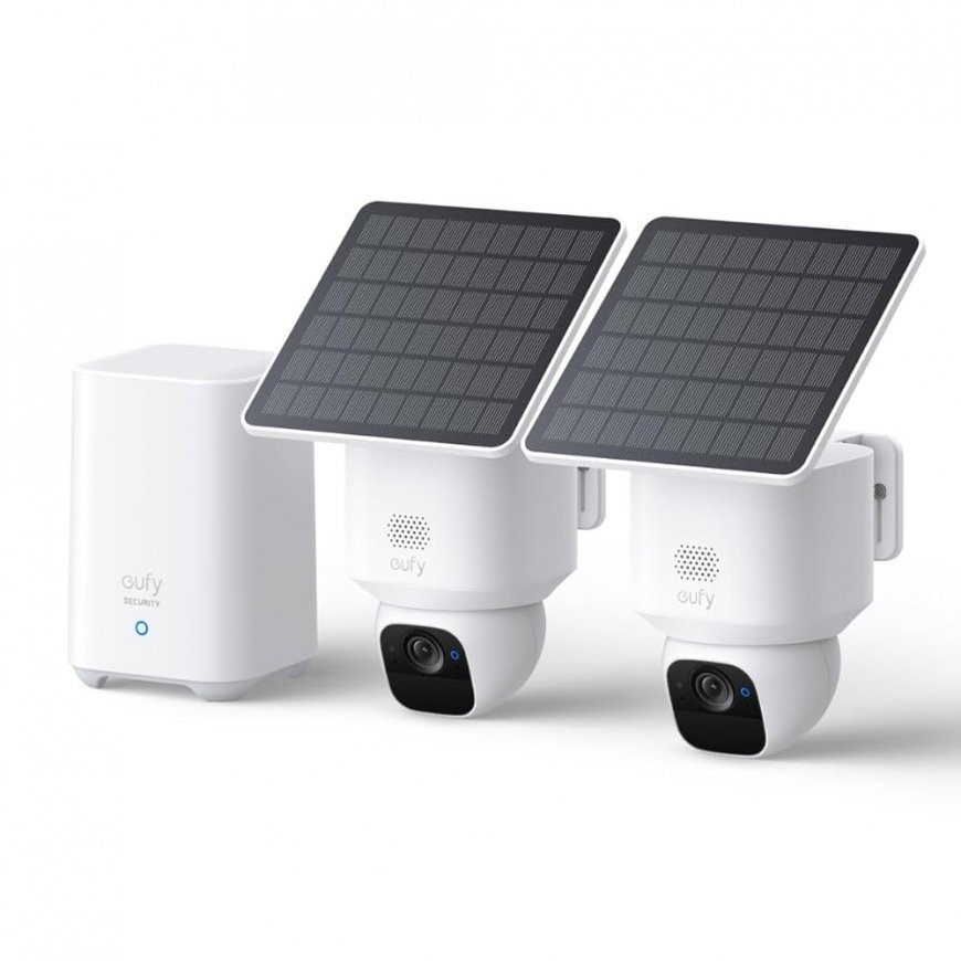 eufy SoloCam E30 2-kameran paketti