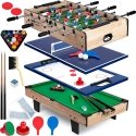 Ceļu spēļu galds 4in1 Neo Sport NS-800 80x43x30cm koka Ceļu spēļu galds 4in1 Neo Sport NS-800 80x43x30cm koka