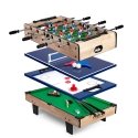 Kelių žaidimų stalas 4in1 Neo Sport NS-800 80x43x30cm medinis Kelių žaidimų stalas 4in1 Neo Sport NS-800 80x43x30cm medinis