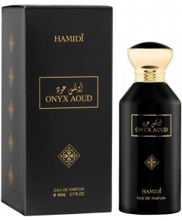 Hamidi Onyx Aoud EDP parfüümitud vesi meestele, 80 ml