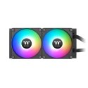 Thermaltake CL-W416-PL14SW-A arvuti jahutussüsteem Arvuti korpus, Protsessor Kõik-ühes vedelikujahut