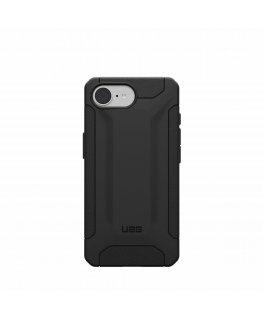 UAG Urban Armor Gear Scout -kotelo musta Apple iPhone 16e:lle