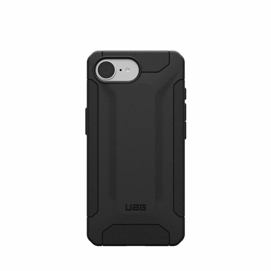 UAG Urban Armor Gear Scout -kotelo musta Apple iPhone 16e:lle