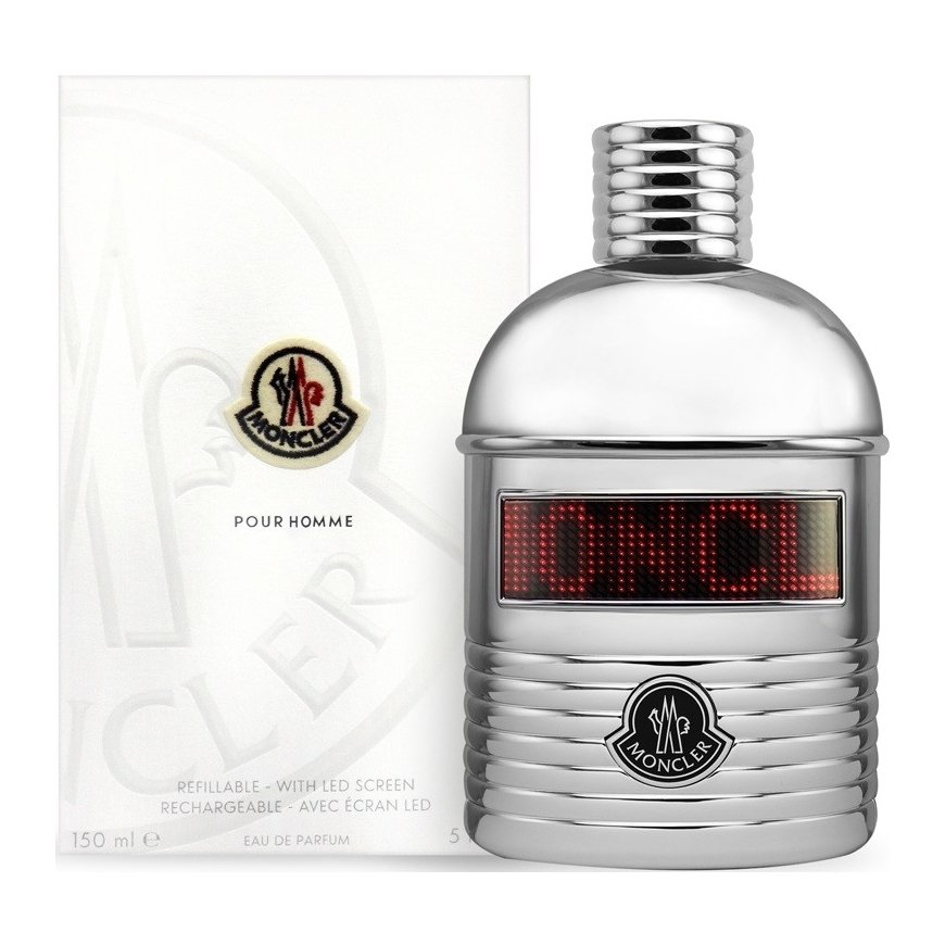 Moncler Pour Homme EDP Additional - unpacked 150 ml (man)