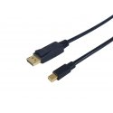 Equip 133442 „DisplayPort“ kabelis 2 m Mini DisplayPort Equip 133442 „DisplayPort“ kabelis 2 m Mini DisplayPort