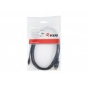 Equip Mini DisplayPort to Displayport Cable, M/M, 2.0m Equip Mini DisplayPort to Displayport Cable, M/M, 2.0m