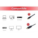 Equip 133442 DisplayPort-kaapeli 2 m Mini DisplayPort Equip 133442 DisplayPort-kaapeli 2 m Mini DisplayPort