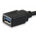 Equip 133455 USB-kaabel USB 3.2 Gen 1 (3.1 Gen 1) 0,15 m USB C USB A Must Equip 133455 USB-kaabel USB 3.2 Gen 1 (3.1 Gen 1) 0,15 m USB C USB A Must
