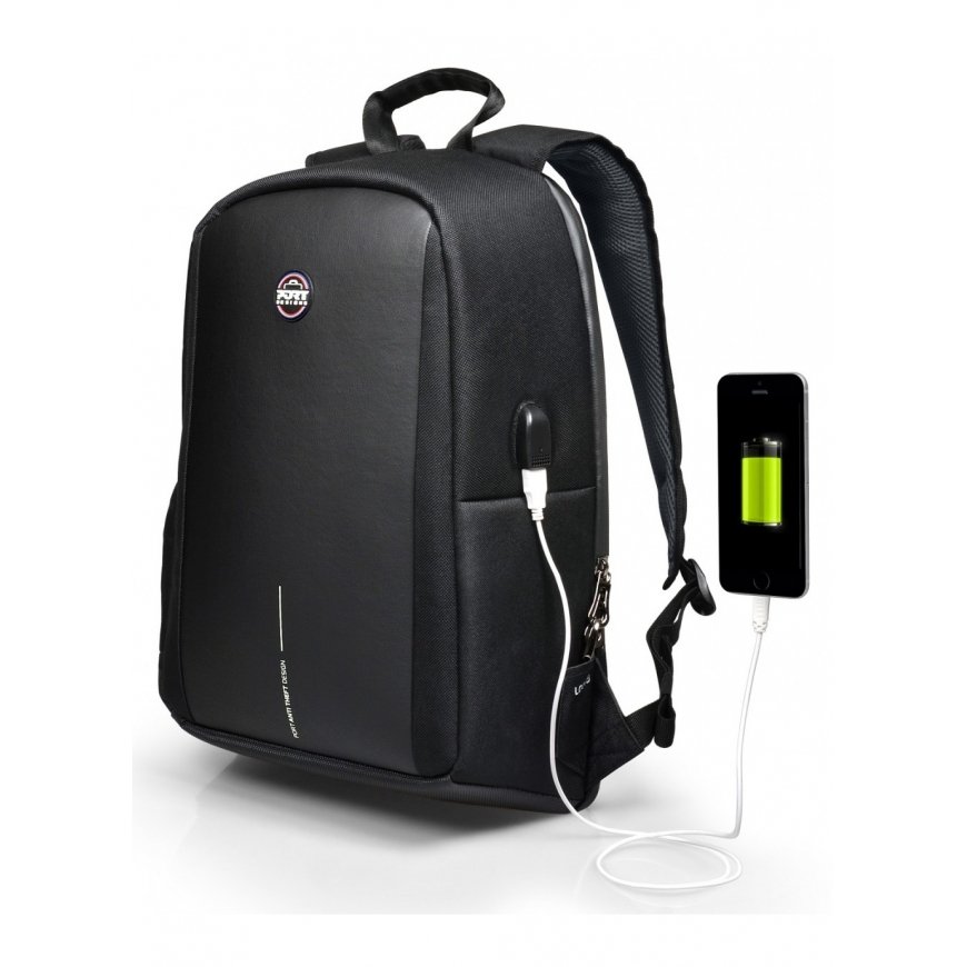 Port Designs CHICAGO EVO BP 13/15.6’’ 39,6 cm (15.6") Рюкзак Черный – 2