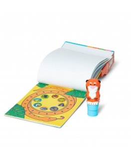 Melissa & Doug MAC STW StckrWowActvtyPadSetTiger GML детская наклейка