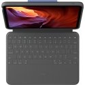 Logitech 920-011200 mobilo ierīču klaviatūra QWERTZ Vācu Smart Connector Grafīts Logitech 920-011200 mobilo ierīču klaviatūra QWERTZ Vācu Smart Connector Grafīts