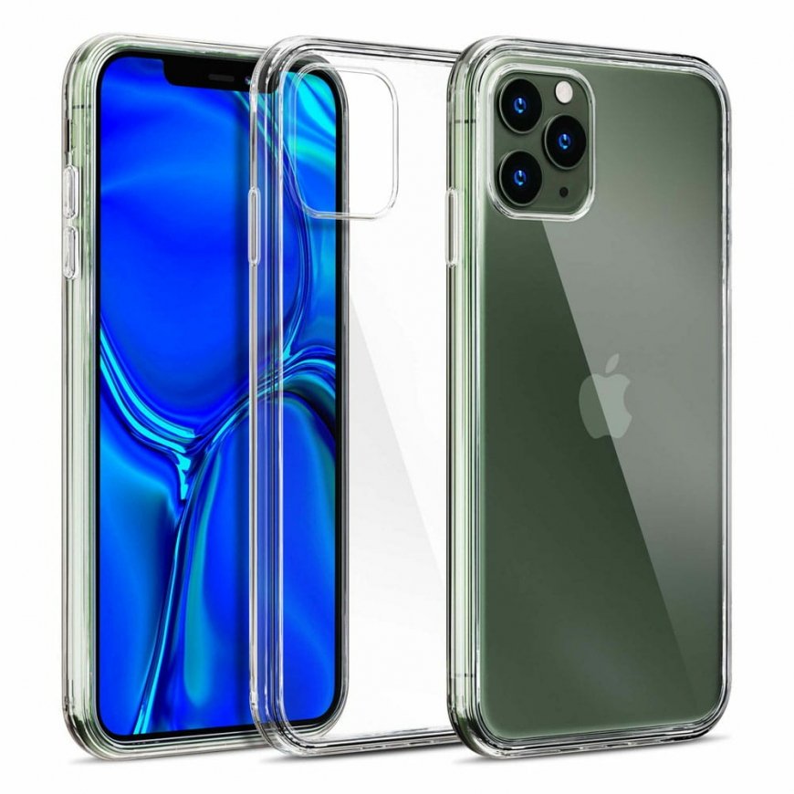 3MK Clear Case matkapuhelimen suojakotelo – 2