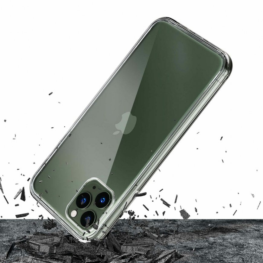 3MK Clear Case mobilo telefonu apvalks – 3