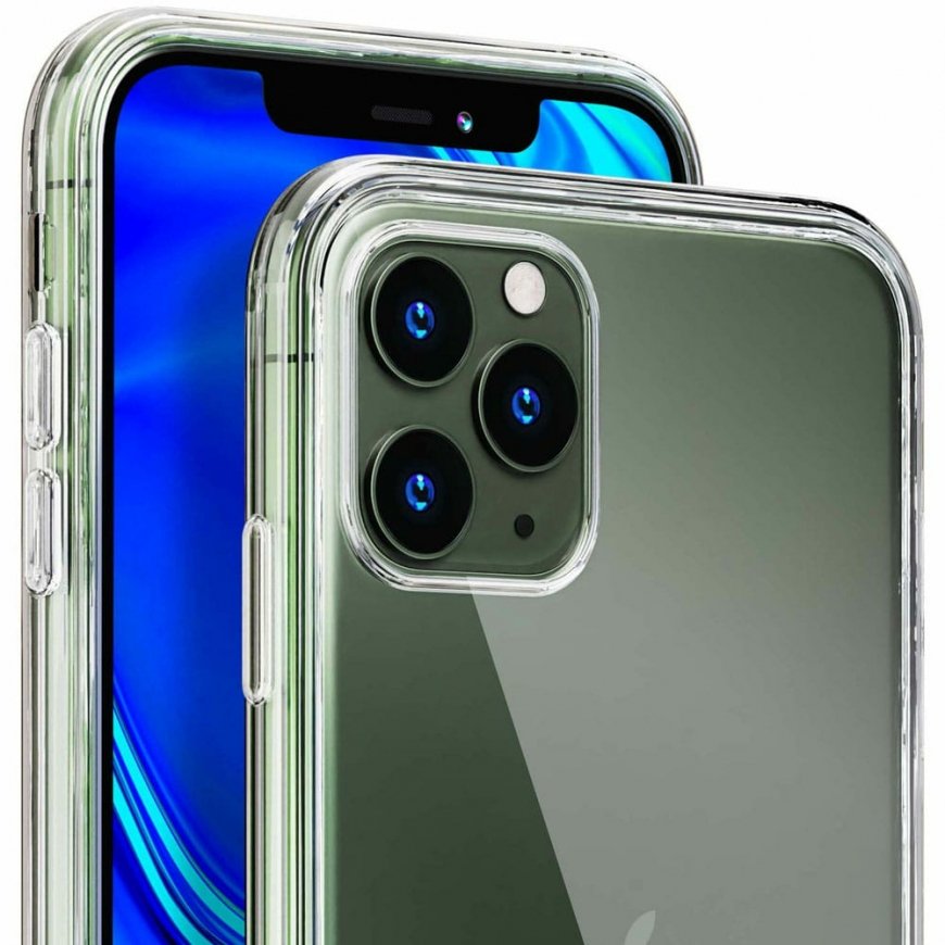 3MK Clear Case mobiliojo telefono dėklas – 5