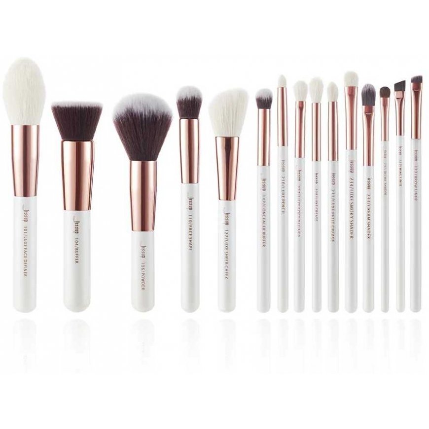 Jessup Individual Makeup Set komplekts pērļu
