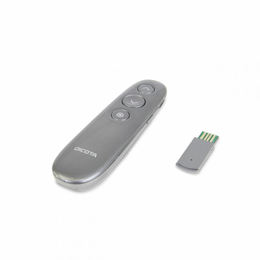 DICOTA D32058 wireless presenter RF Grey – 5