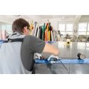 Bosch GHG 20-60 500 l/min 630 °C 2000 W musta, Sininen, Harmaa Bosch GHG 20-60 500 l/min 630 °C 2000 W musta, Sininen, Harmaa