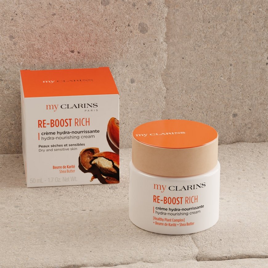 Clarins RE-BOOST Dienas krēms Seja 50 ml – 5