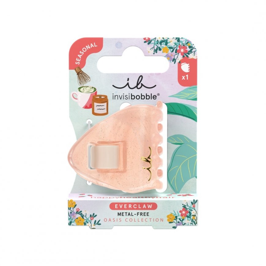 Everclaw Oasis Coral Crush S - Hair Clip