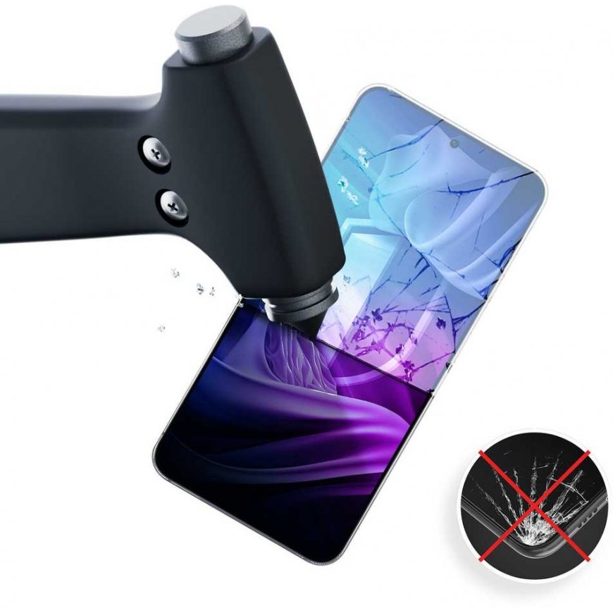 Samsung Galaxy S25 Edge - 3mk Silky Matt Pro – 5
