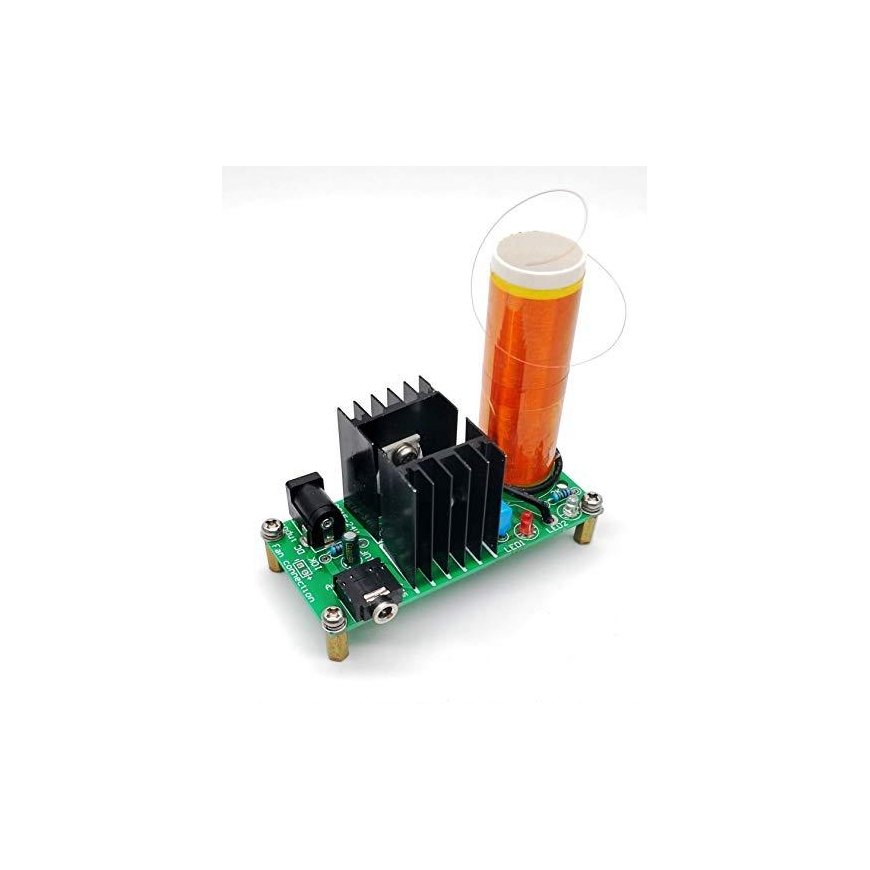 Electronics Kit - Mini Tesla Coil Plasma Speaker Kit