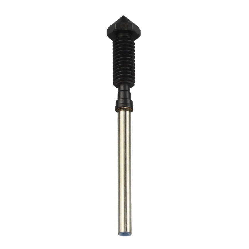 Flashforge Creator3 karastatud terasest ekstruderi otsik - 0.4 mm