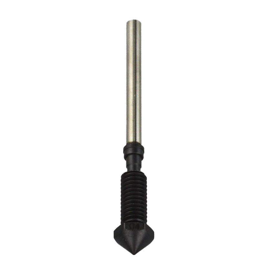Flashforge Creator3 karastatud terasest ekstruderi otsik - 0.4 mm – 2